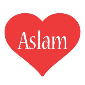 aslam love logo