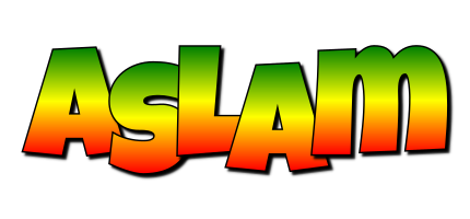aslam mango logo