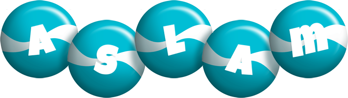 aslam messi logo