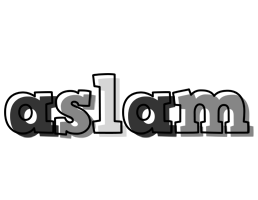 aslam night logo