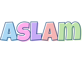 aslam pastel logo