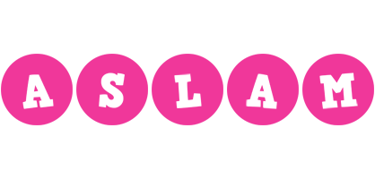 aslam poker logo