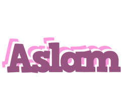 aslam relaxing logo