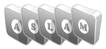 aslam silver logo