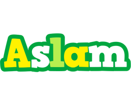 aslam soccer logo