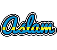 aslam sweden logo