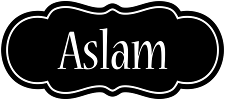 aslam welcome logo