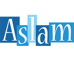 aslam winter logo