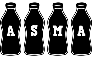 asma bottle logo