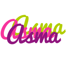 asma flowers logo