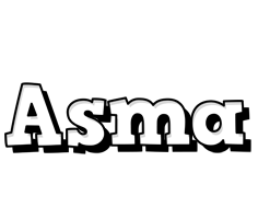 asma snowing logo