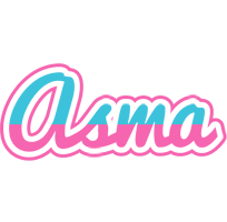 asma woman logo