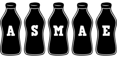 asmae bottle logo