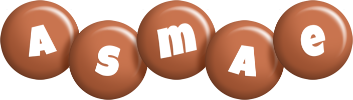 asmae candy-brown logo