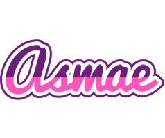 asmae cheerful logo