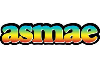 asmae color logo