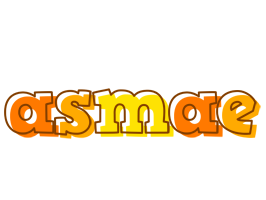 asmae desert logo