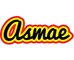 asmae flaming logo