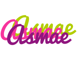 asmae flowers logo