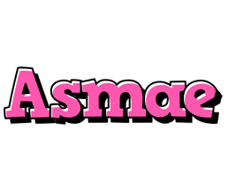 asmae girlish logo