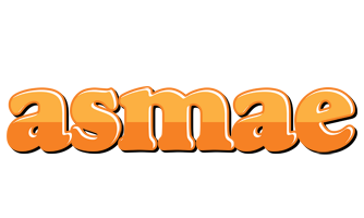 asmae orange logo