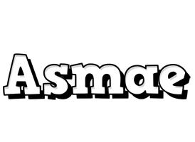 asmae snowing logo