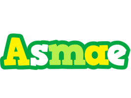 asmae soccer logo