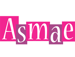 asmae whine logo