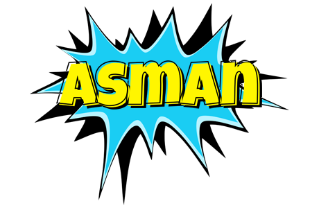 asman amazing logo