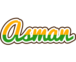 asman banana logo