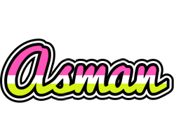 asman candies logo