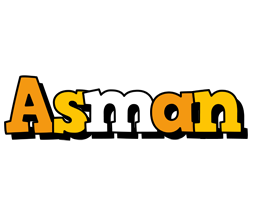 asman cartoon logo