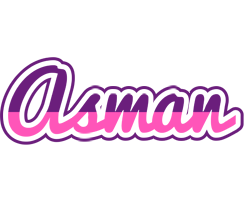 asman cheerful logo