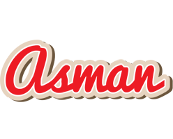 asman chocolate logo