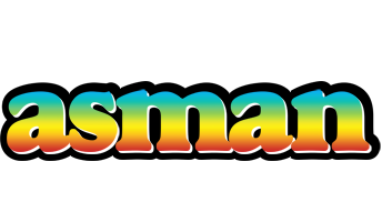 asman color logo