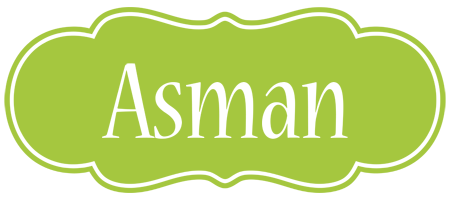 asman family logo