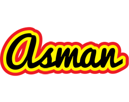 asman flaming logo