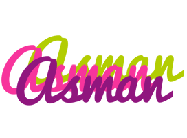 asman flowers logo