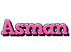 asman girlish logo