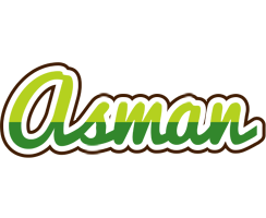 asman golfing logo