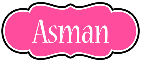 asman invitation logo