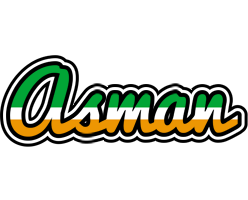 asman ireland logo