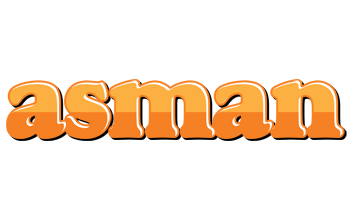 asman orange logo