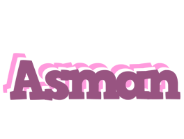 asman relaxing logo