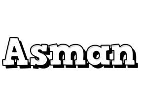 asman snowing logo