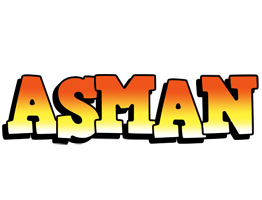 asman sunset logo