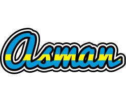 asman sweden logo