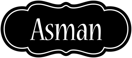 asman welcome logo