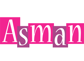 asman whine logo