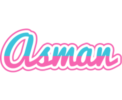 asman woman logo